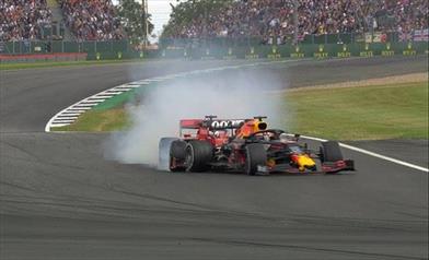 Gp di Gran Bretagna: Vettel rovina la sua gara e quella di Max, Leclerc terzo - Gp di Gran Bretagna: Vettel rovina la sua gara e quella di Max, Leclerc terzo