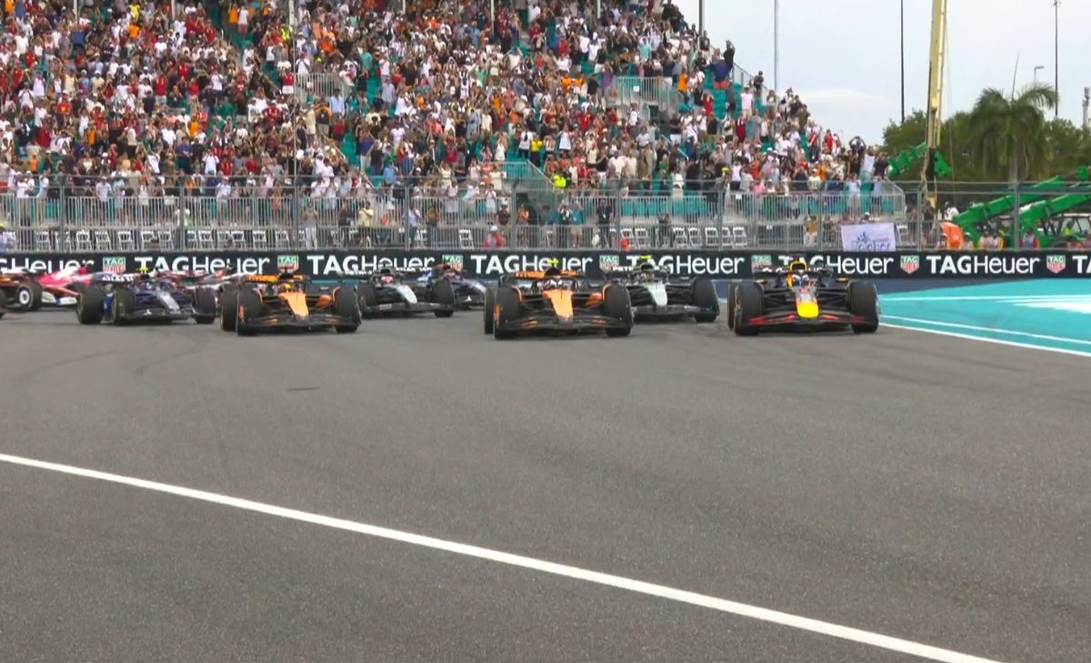 GP di Miami - Piastri e Norris fanno il vuoto, tensione tra i piloti Ferrari