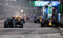 GP di Singapore - Festa Ferrari: gara stupenda e vittoria straordinaria di Sainz - GP di Singapore - 