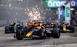 GP di Singapore - Festa Ferrari: gara stupenda e vittoria straordinaria di Sainz - GP di Singapore - 