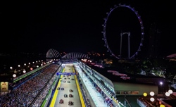 GP di Singapore - Con il nuovo layout si guadagnano 10 secondi al giro
