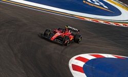 GP di Singapore - FP3 - Sainz ancora in testa, ma Russell è vicino