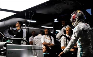 Gp di Singapore: Mercedes giù dal podio - Gp di Singapore: Mercedes giù dal podio