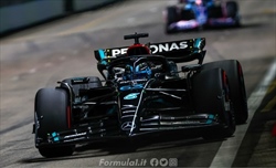 GP di Singapore - Mercedes, la delusione di Russell: «Non ho parole, potevamo vincere» - GP di Singapore - Mercedes, la delusione di Russell: «Non ho parole, potevamo vincere»