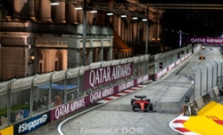 GP di Singapore - Qualifiche - Sainz in Pole davanti a Russell e Leclerc. Tonfo Red Bull - GP di Singapore - Qualifiche -