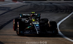 GP di Singapore - Qualifiche - Sainz in Pole davanti a Russell e Leclerc. Tonfo Red Bull - GP di Singapore - Qualifiche -