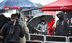 GP Eifel, prove libere: pioggia e nebbia bloccano i piloti