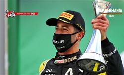 GP Eifel: Ricciardo riporta la Renault sul podio dopo 9 anni