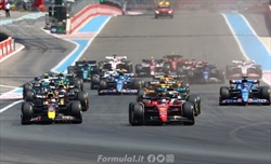 GP Francia 2022 - Leclerc sbaglia e Verstappen vince - GP Francia 2022 - 