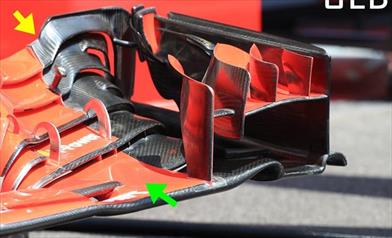 GP FRANCIA - FERRARI SF71H: è stata portata in Francia una nuova specifica di ala anteriore - GP FRANCIA - FERRARI SF71H: è stata portata in Francia una nuova specifica di ala anteriore