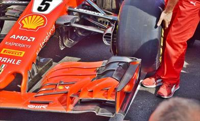 GP FRANCIA - FERRARI SF71H: ecco la SF71H di Vettel alle verifiche tecniche - GP FRANCIA - FERRARI SF71H: ecco la SF71H di Vettel alle verifiche tecniche