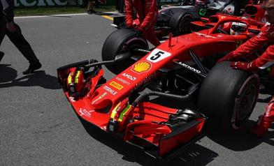 GP FRANCIA: novità sul posteriore della Ferrari SF71H per cercare il colpaccio - GP FRANCIA: novità sul posteriore della Ferrari SF71H per cercare il colpaccio