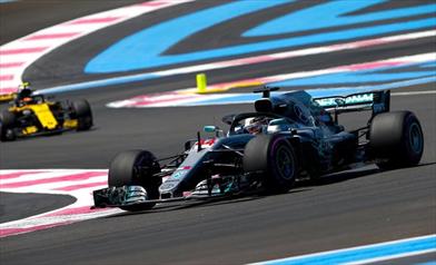 Gp Francia: Pole di Hamilton, 3/o Vettel - Gp Francia: Pole di Hamilton, 3/o Vettel