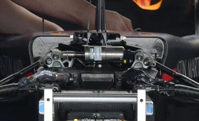 GP FRANCIA - REDBULL RB14: torna il terzo elemento anteriore meccanico (a molla) - GP FRANCIA - REDBULL RB14: torna il terzo elemento anteriore meccanico (a molla)