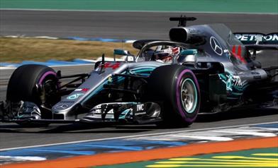 Gp Germania: stop di Hamilton nelle qualifiche - Gp Germania: stop di Hamilton nelle qualifiche