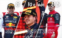 GP Giappone 2022 - Le pagelle  - GP Giappone 2022 - Le pagelle 