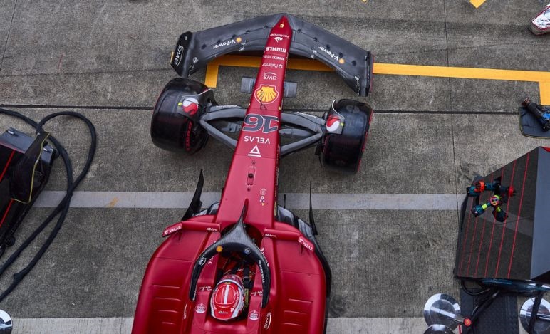 GP Giappone 2022, Ferrari, Leclerc
