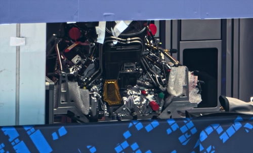 GP Giappone 2026 - Analisi tecnica e prime immagini dalla pitlane: sulla Ferrari non c'è la Macarena - GP Giappone 2026 - Analisi tecnica e prime immagini dalla pitlane: motore Red Bull