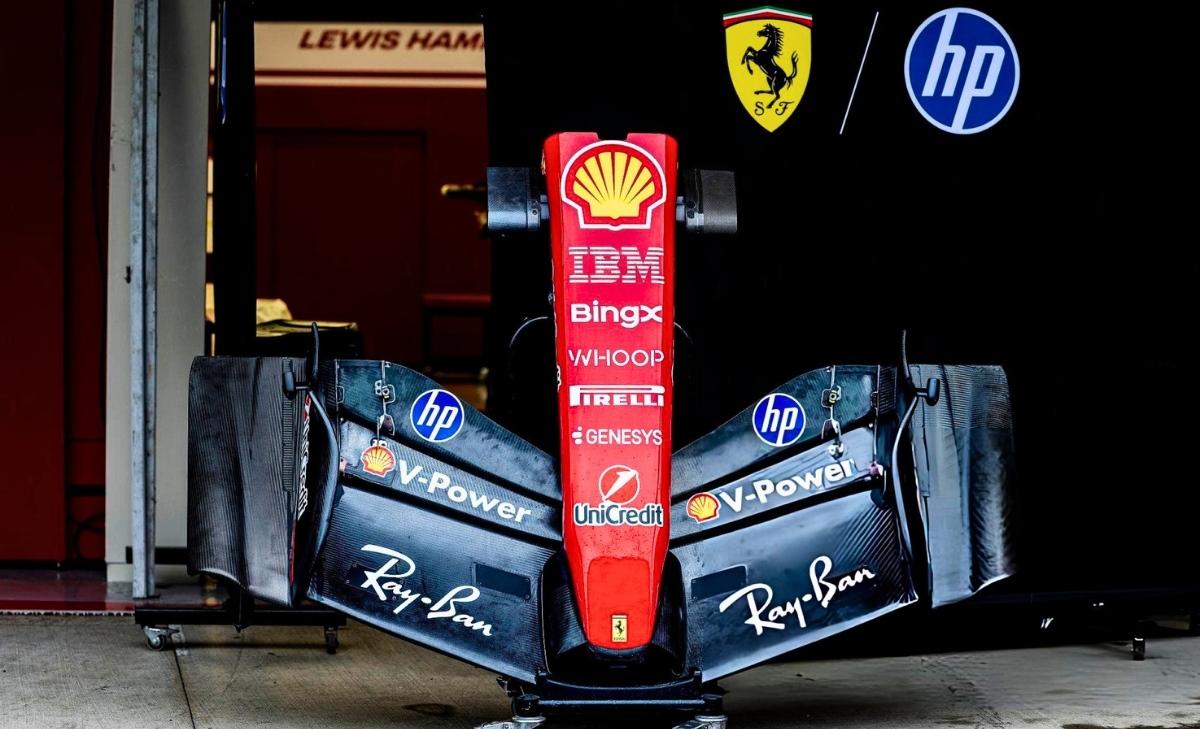 GP Giappone 2026 - Analisi tecnica e prime immagini dalla pitlane: sulla Ferrari non c''è la Macarena