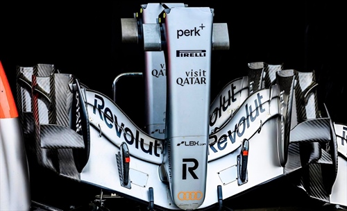 GP Giappone 2026 - Analisi tecnica e prime immagini dalla pitlane: sulla Ferrari non c'è la Macarena - GP Giappone 2026 - Analisi tecnica e prime immagini dalla pitlane: ala anteriore Audi