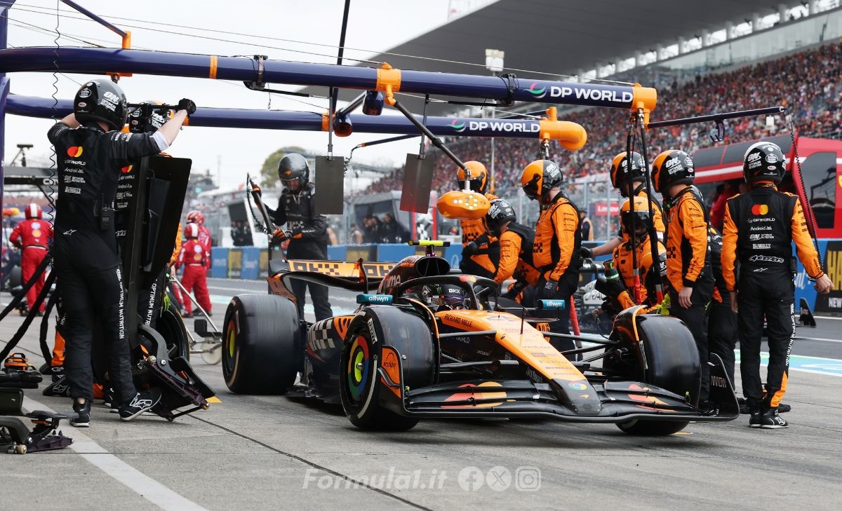 GP Giappone 2025, McLaren