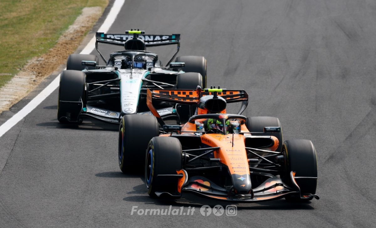 GP Giappone - Analisi strategie: Russell perde la testa, le staffe e la dignità