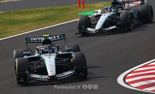 GP Giappone - Analisi strategie: Russell perde la testa, le staffe e la dignità - GP Giappone - Analisi strategie: Russell perde la testa, le staffe e la dignità