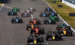 GP Giappone - Doppietta Red Bull, vince Verstappen. Ferrari seconda forza