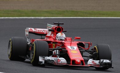Gp Giappone: ecco la nuova sospensione anteriore della Ferrari SF70H - Gp Giappone: ecco la nuova sospensione anteriore della Ferrari SF70H