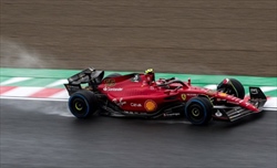 GP Giappone - Ferrari finalmente in pista con il nuovo fondo, ma nel giorno sbagliato...