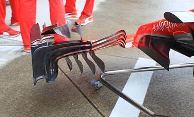 GP GIAPPONE - FERRARI SF71H: sono state confermate le novità aerodinamiche della Russia? - GP GIAPPONE - FERRARI SF71H: sono state confermate le novità aerodinamiche della Russia?