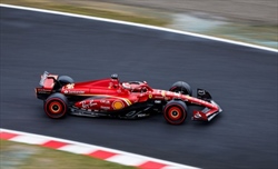 GP Giappone - FP3: Frustrazione per Leclerc: «Perché siamo rimasti nel garage? O mio Dio...»