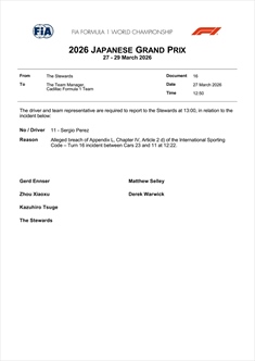 GP Giappone - Hamilton e Verstappen sotto investigazione a Suzuka: il motivo - GP Giappone - Hamilton e Verstappen sotto investigazione a Suzuka: il motivo