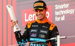 GP Giappone, il record che non piacerà a Lando Norris