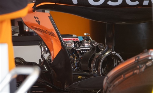 GP Giappone - Immagini dal circuito - Le monoposto «a nudo», setup e dettagli - GP Giappone - Immagini dal circuito - Le monoposto «a nudo», setup e dettagli