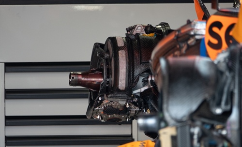 GP Giappone - Immagini dal circuito - Le monoposto «a nudo», setup e dettagli - GP Giappone - Immagini dal circuito - Le monoposto «a nudo», setup e dettagli