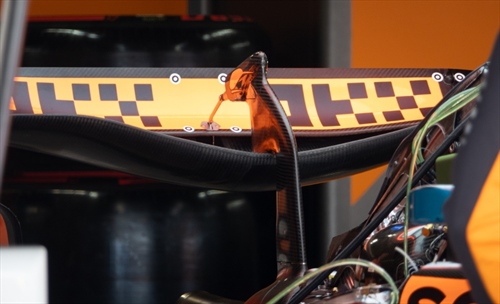 GP Giappone - Immagini dal circuito - Le monoposto «a nudo», setup e dettagli - GP Giappone - Immagini dal circuito - Le monoposto «a nudo», setup e dettagli