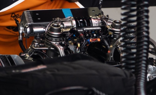 GP Giappone - Immagini dal circuito - Le monoposto «a nudo», setup e dettagli - GP Giappone - Immagini dal circuito - Le monoposto «a nudo», setup e dettagli