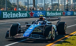 GP Giappone - La Williams ritorna con due telai: a Sargeant quello «rattoppato»