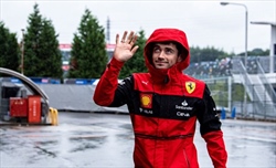 GP Giappone, Leclerc: «Seconda sessione poco significativa. Domani dovremo adattarci in fretta»