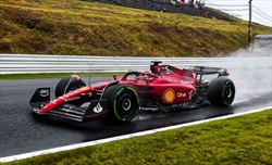 GP Giappone, Leclerc: «Seconda sessione poco significativa. Domani dovremo adattarci in fretta» - GP Giappone, Leclerc: «Seconda sessione poco significativa. Domani dovremo adattarci in fretta»