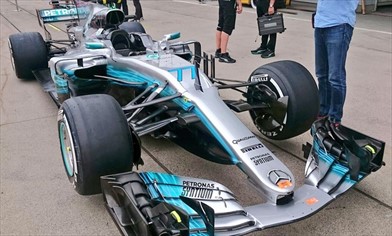 Gp Giappone: Mercedes W08 con il nuovo pacchetto aerodinamico ma, gli ingegneri, sono preoccupati... - Gp Giappone: Mercedes W08 con il nuovo pacchetto aerodinamico ma, gli ingegneri, sono preoccupati...