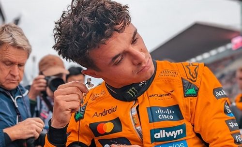 GP Giappone, Norris: « Max oggi ha fatto una buona gara e noi non potevamo fare di più»