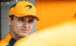GP Giappone - Norris: «Voglio salire sul podio, puntiamo a riprendere le Red Bull»