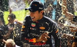 GP Giappone, Perez sulla ritrovata competitività: «Non era solo colpa mia»