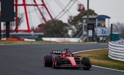 Piria: «Ottimo long run Ferrari», poi Capelli rivela il punto debole della SF-24 - GP Giappone - Piria: «Ottimo long run Ferrari», poi Capelli rivela il punto debole della SF-24