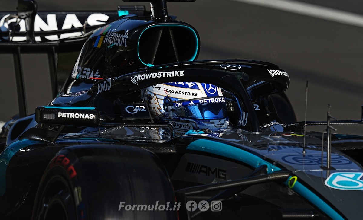 GP Giappone - PL1: 1-2 Mercedes a Suzuka. McLaren e Ferrari inseguono