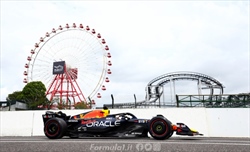 GP Giappone - PL1 - Verstappen in testa, seguono le Ferrari