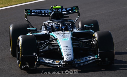GP Giappone - PL3: Formula Mercedes, Antonelli vola. Leclerc terzo a otto decimi - GP Giappone - PL3: Formula Mercedes, Antonelli vola. Leclerc terzo a otto decimi