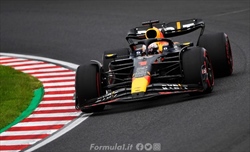 GP Giappone - PL3 - la Red Bull domina ancora davanti alla McLaren. Ferrari in difficoltà